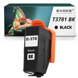 Evoke Compatible Ink for Epson T3781 T-3781 T378Bk T-378Bk Black Xp-15000 Expressionphoto Xp-8500 Xp-8505