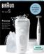 Braun Silk·épil 5 - Epilator Voor Eenvoudige Ontharing - Langdurig Gladde Huid - 5-251 - Wit/grijs