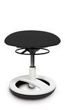 Topstar Kinderkruk Sitness Bobby aluminium wit gelakt zwart
