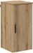vidaXL Armoire de salle de bain Artisan Chêne 30 x 31,5 x 61 cm