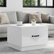Prolenta Maison Exclusive - Salontafel, hoogglans wit, 49 x 50 x 37 cm, houtvezel