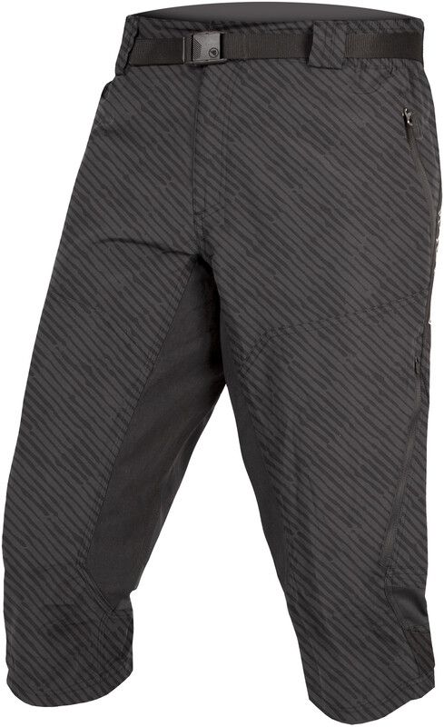 Endura Hummvee 3/4 Shorts Heren - zwart/grijs - 2023