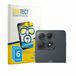 BROTECT Screenprotector voor Motorola Edge 70 Max (ALLEEN Camera) - Folie Beschermfolie transparant 6 Stuks