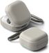 Ringke Onyx Magnetic Cover Samsung Galaxy Buds 4 / 4 Pro Hoesje Grijs