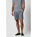 Profuomo Relaxed Chino Short Grijsblauw