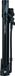 Topeak Morph Turbo fietsbandenpomp met flip-down analoge manometer, zwart