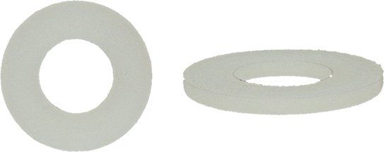 PGB-FASTENERS Sluitring DIN 125A M 3 PA6 (3,20/7/0,5) 200 st