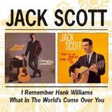 Jack Bgo Rec I Remember Hank Williams/what in the World's Come Over You