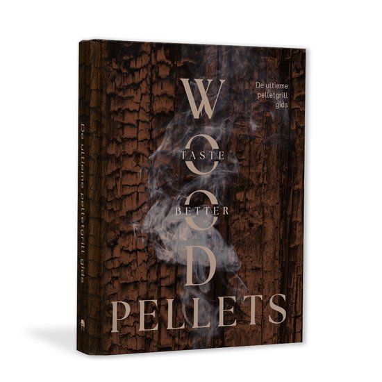 MegaGadgets.nl The BBQ Bastard Wood Pellets Taste Better Boek - Pelletgrillen