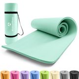 #DoYourFitness XXL Fitness Mat Ashanti 190x100x1cm turquoise