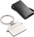 Merkloos / Sans marque Stricker Europe Sleutelhanger - huisje - aluminium - 5x3,5 cm - geschenkverpakking - housewarming cadeau