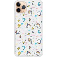 Unicorn Rainbow Silicone Case for iPhone 11 Pro
