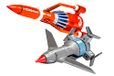 Corgi CC00902 Thunderbirds FAB Collectie - Thunderbird 1 en 3 voertuigmodellen