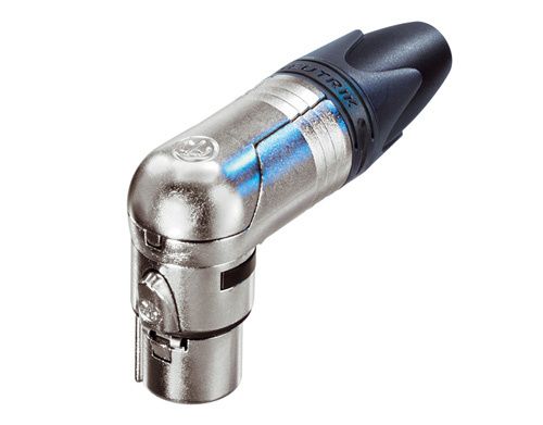 Neutrik NC3FRX - XLR connector - female - silver, black