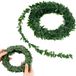 Ibenzoa® Lange groene kunstbloemen slinger voor veelzijdige decoratie binnen en buiten
