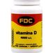 Ortocel Nutri-Therapy Ortocel Vitamine D 100 tabletten