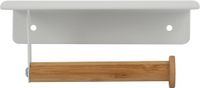 Spirella Toiletrolhouder Wit – Praktische Toiletpapierhouder voor Wandmontage – WC-Rolhouder 18 x 9,5 cm