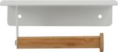 Spirella Toiletrolhouder Wit – Praktische Toiletpapierhouder voor Wandmontage – WC-Rolhouder 18 x 9,5 cm