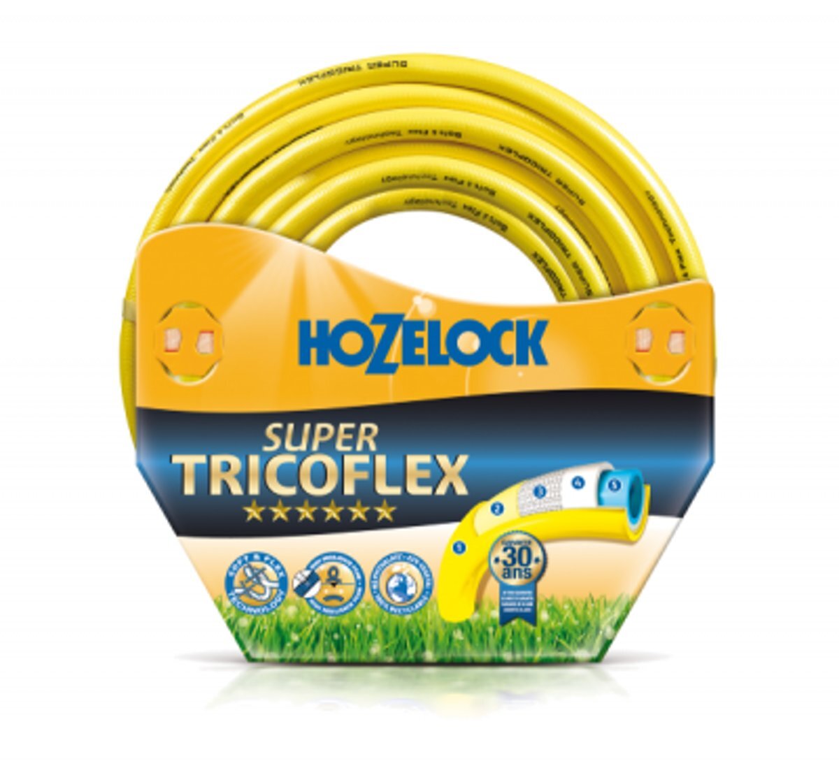 Hozelock Super Tricoflex Ultimate 12 5 mm 100 meter Groots Aanbod Tuinslangen & Haspels