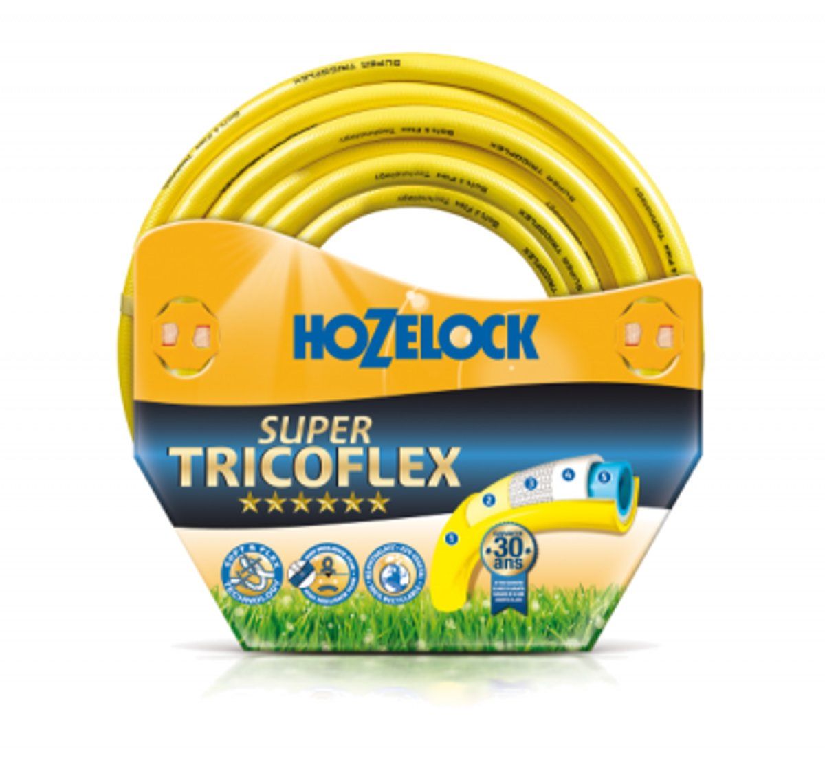 Hozelock Super Tricoflex Ultimate 12.5 mm 100 meter Tuinslang