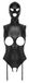 Bad Kitty Lichaam voor dames Black M