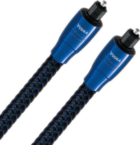 AudioQuest Vodka OptiLink - Optische kabel - 0.75m - Toslink - Zwart