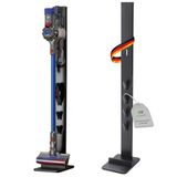 conecto Stofzuigerstandaard, universeel, compatibel met Dyson V6, V7, V8, V10, V11, V12, V15, Gen5, vloerstandaard, accessoirehouder, zwart