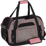 Flamingo Draagtas Hond & Kat Xandor Taupe - 48 x 25 x 33 cm