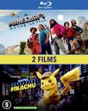 Warner Home Video A Minecraft Movie & Pokemon Detective Pikachu (Blu-ray)