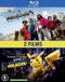 Warner Home Video A Minecraft Movie & Pokemon Detective Pikachu (Blu-ray)