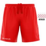 Givova Sportshort Kort Capo Rood - S