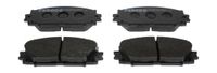 Ferodo FDB1829 Remblok Set, schijfrem - (set van 4)