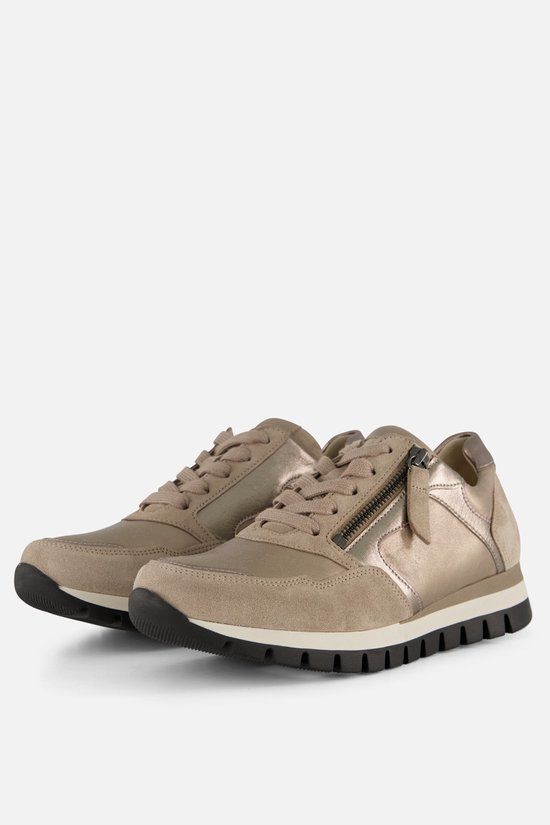Gabor Dames Sneakers - beige