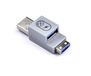 Smartkeeper UCL03DB Poortblokker + sleutel USB Type-A Blauw Kunststof 1 stuk(s)