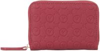 VALENTINO Samba Re Zip Around Wallet Rosso Scuro wijnrood