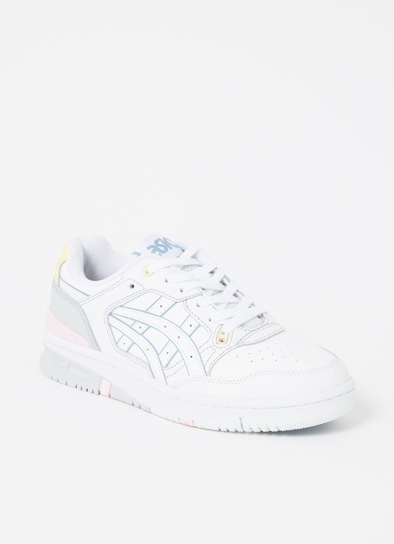 ASICS EX89 leren sneaker