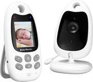 Generisch Wan GmbH Babyfoon met camera en audio - Wit