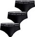 Björn Borg Cotton Stretch brief - heren slips (3-pack) - zwart