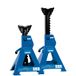 Draper 30881 Ratcheting asstandaard, 3 ton capaciteit, 34 mm x 90 mm zadel, paar