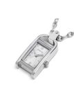 Invicta Mini Necklace 49934 Montre Femme - Mouvement Quartz - Acier Inoxydable avec Cadran Argenté - 17 mm