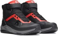 XPD Spidi Sport S.r.l. XPD X-Beat H2Out waterdichte motorschoenen - Zwart/Rood - Maat 43
