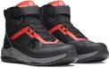 XPD Spidi Sport S.r.l. XPD X-Beat H2Out waterdichte motorschoenen - Zwart/Rood - Maat 43