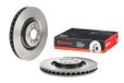 BREMBO Remschijf (09.A960.11)