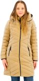 Pepe Jeans Sann Long Jas Beige S Vrouw