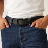 Regatta Professional Ceinture en cuir pour homme Noir, taille : S/M