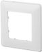 CONNECT plaque de recouvrement 80 x 80 mm, blanc pur, module