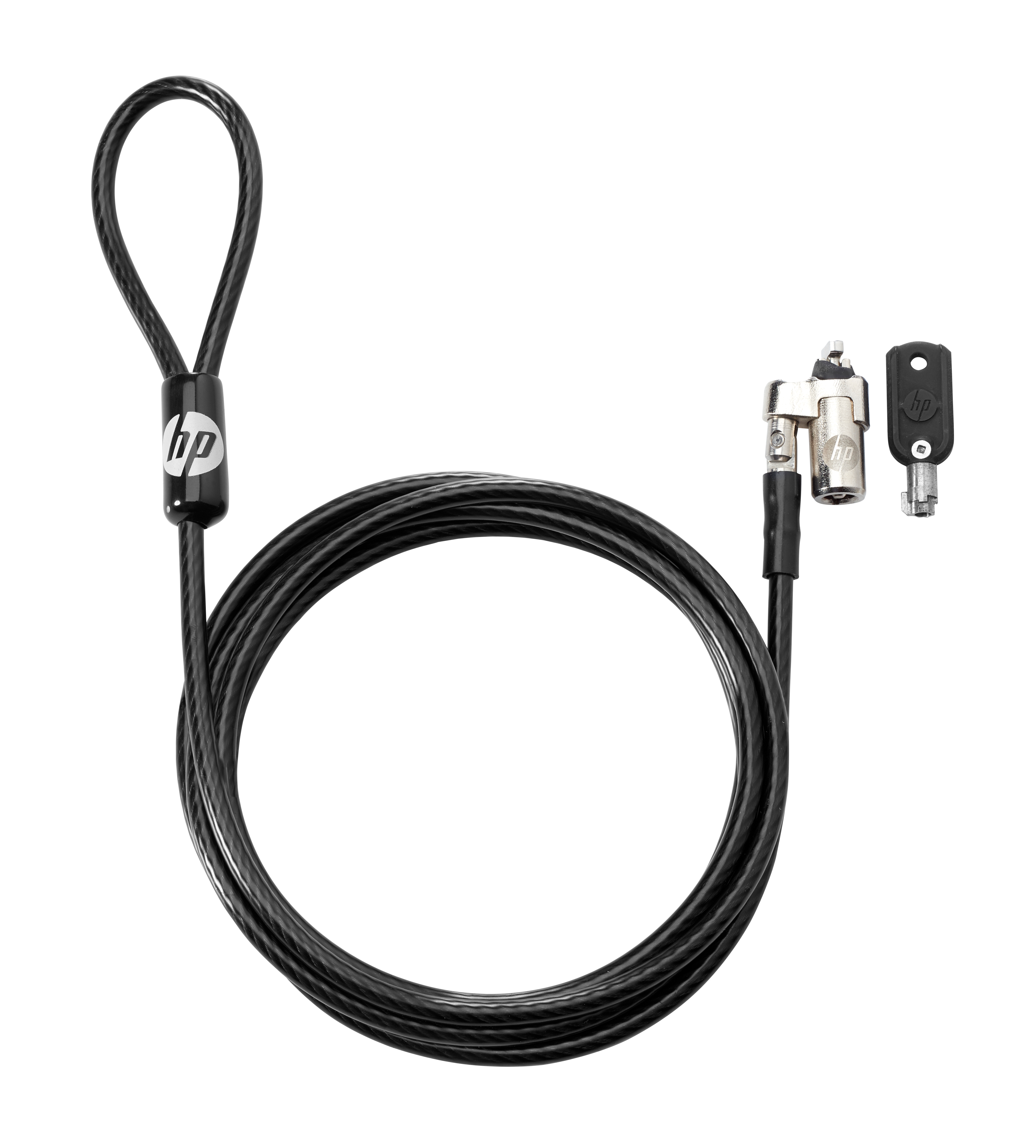 HP Kabelslot met sleutel - 10 mm - T1A62AA