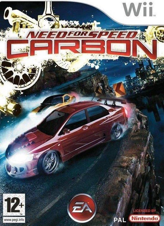 Electronic Arts Need for Speed Carbon Nintendo Wii