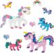 Aquabeads Licorne féerique kit de bricolage, 1500 perles, set créatif, monde magique, à partir de 4 ans, rose