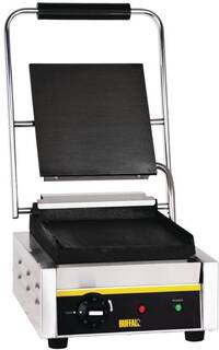 Buffalo Contactgrill - Gladde Plaat - RVS - 30 x 39 cm
